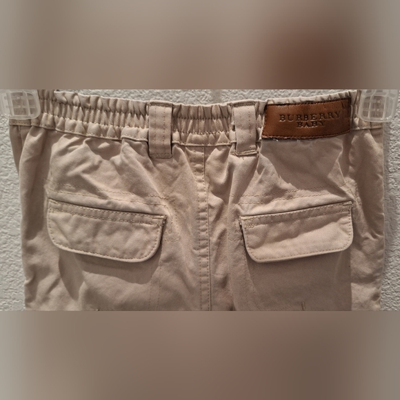 Burberry Khaki Pants 12m - Picture 4 of 6